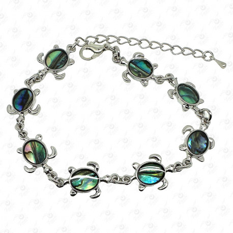 PULSERA DE METAL / CONCHA