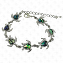 PULSERA DE METAL / CONCHA