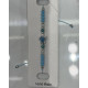 PULSERA DE HILO / METAL