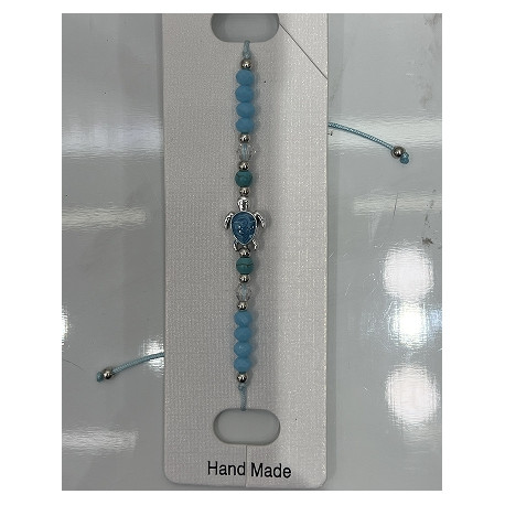 PULSERA DE HILO / METAL