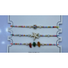 PULSERA DE HILO / METAL