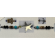 PULSERA DE HILO / VIDRIO