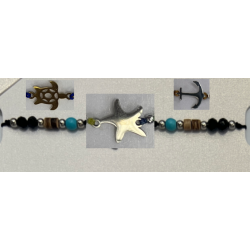 PULSERA DE HILO / VIDRIO