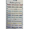 PULSERA DE HILO / VIDRIO