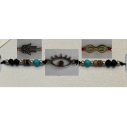 PULSERA DE HILO / VIDRIO