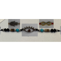 PULSERA DE HILO / VIDRIO