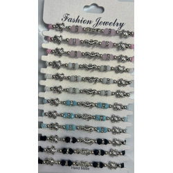 PULSERA DE HILO / VIDRIO
