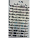 PULSERA DE HILO / VIDRIO