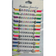 PULSERA DE HILO / VIDRIO