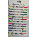 PULSERA DE HILO / VIDRIO