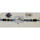 PULSERA DE HILO / VIDRIO
