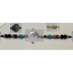 PULSERA DE HILO / VIDRIO