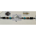 PULSERA DE HILO / VIDRIO