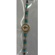PULSERA DE HILO / VIDRIO
