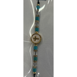 PULSERA DE HILO / VIDRIO