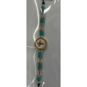 PULSERA DE HILO / VIDRIO