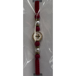 PULSERA DE HILO / VIDRIO