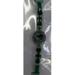 PULSERA DE HILO / VIDRIO
