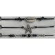 PULSERA DE HILO / VIDRIO