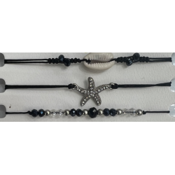 PULSERA DE HILO / VIDRIO