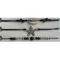PULSERA DE HILO / VIDRIO