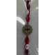 PULSERA DE HILO / VIDRIO