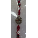 PULSERA DE HILO / VIDRIO