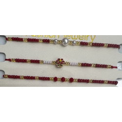 PULSERA DE HILO / VIDRIO