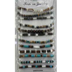 PULSERA DE HILO / VIDRIO