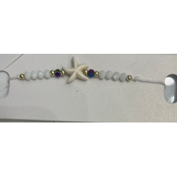 PULSERA DE HILO / VIDRIO