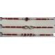 PULSERA DE HILO / VIDRIO
