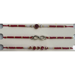 PULSERA DE HILO / VIDRIO