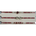 PULSERA DE HILO / VIDRIO