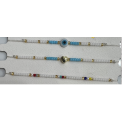 PULSERA DE HILO / VIDRIO