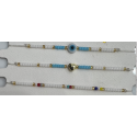 PULSERA DE HILO / VIDRIO