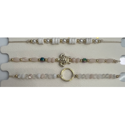 PULSERA DE HILO / VIDRIO