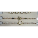 PULSERA DE HILO / VIDRIO