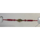 PULSERA DE HILO / VIDRIO