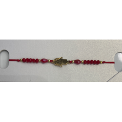 PULSERA DE HILO / VIDRIO
