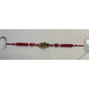 PULSERA DE HILO / VIDRIO