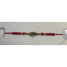 PULSERA DE HILO / VIDRIO