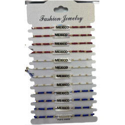 PULSERA DE HILO / VIDRIO