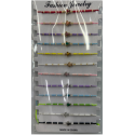 PULSERA DE HILO / VIDRIO