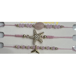 PULSERA DE HILO / VIDRIO