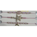 PULSERA DE HILO / VIDRIO