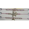 PULSERA DE HILO / VIDRIO