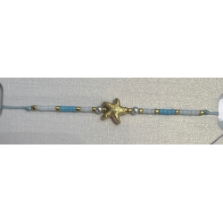 PULSERA DE HILO / VIDRIO