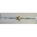 PULSERA DE HILO / VIDRIO