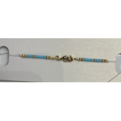 PULSERA DE HILO / VIDRIO