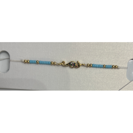 PULSERA DE HILO / VIDRIO